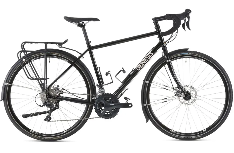 Genesis Tour De Fer 10 Touring Bike - Black - 2023